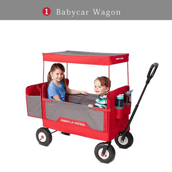 ラジオフライヤー Radio Flyer キャノピー付き 3-in-1 ラジオフライヤー Radio Flyer キャノピー付き 3-in-1