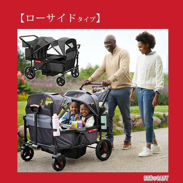 ラジオフライヤー（RADIOFLYER） ボヤ クワッド ストローラー ワゴン