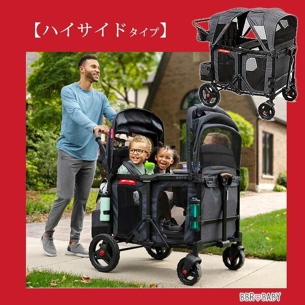 ラジオフライヤー（RADIOFLYER） ボヤ クワッド ストローラー ワゴン