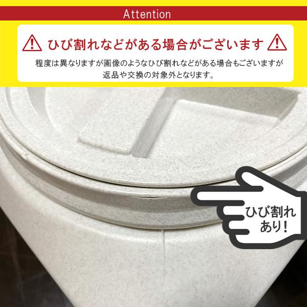 /お取り寄せ/GAMMA2 アウトバック ペットフードコンテナ 約36kg フードストッカー 密閉 保存 保存容器 大容量_8