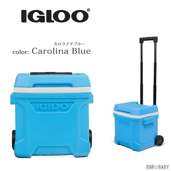 イグロークーラー162qt igloo（イグルー） クーラーボックス 小型 プロファイル ローラー