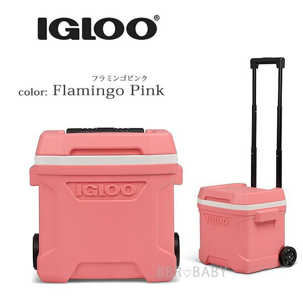 igloo（イグルー） クーラーボックス 小型 プロファイル ローラー 