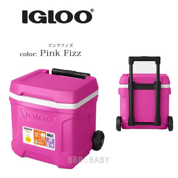 igloo（イグルー） クーラーボックス 小型 プロファイル ローラー 