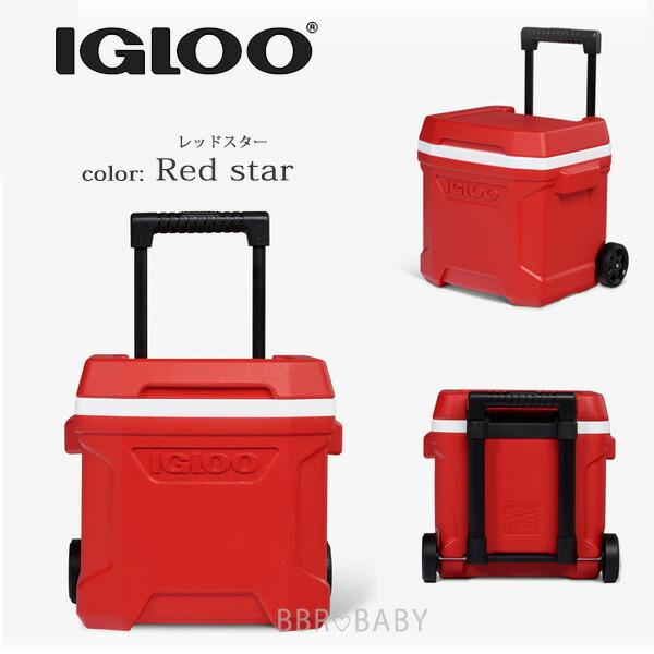 igloo（イグルー） クーラーボックス 小型 プロファイル ローラー 