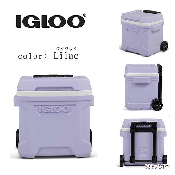 igloo/イグルー　クーラーボックス プロファイル 54 ローラー 51L 中古 ブルー igloo（イグルー） 大型 クーラーボックス 51L MAXCOLD LATITUDE 54