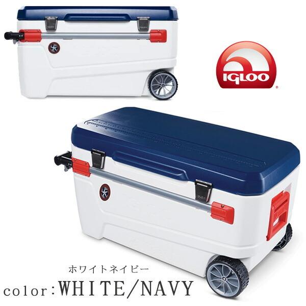 Amazon | igloo(イグルー) グライド プロ 110 (104L) ホワイト Amazon | igloo(イグルー) グライド プロ 110 (104L) ホワイト
