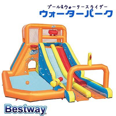 お取り寄せ/エアー遊具 ベストウェイ H2OGO! ツナミ ウェーブ お取り寄せ/エアー遊具 ベストウェイ H2OGO! ツナミ ウェーブ