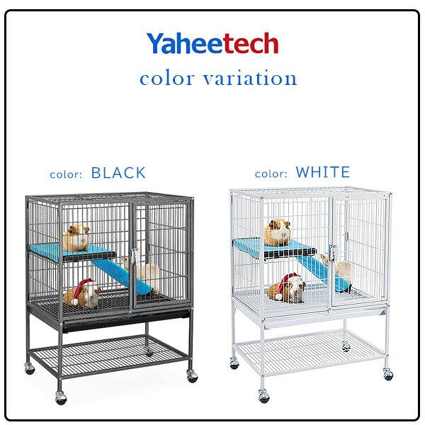 Yaheetech 34インチ スモールアニマル ケージ 大型 ペット Yaheetech 34インチ スモールアニマル ケージ 大型 ペット