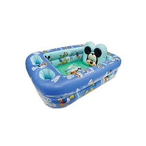 ディズニー ミッキー ミニー インフレータブル セーフティ バスタブ ベビーバスタブ お風呂 ベビーバス 566 rベビー 通販 Yahoo ショッピング