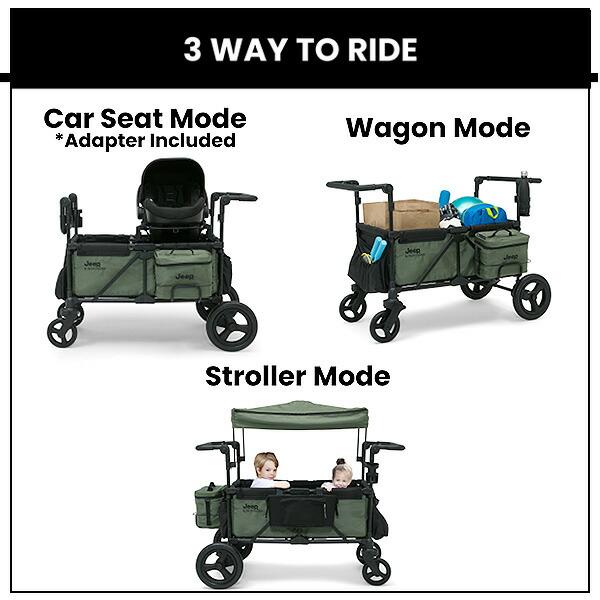 Jeep /お取り寄せ/ジープ デラックス ラングラー ストローラー