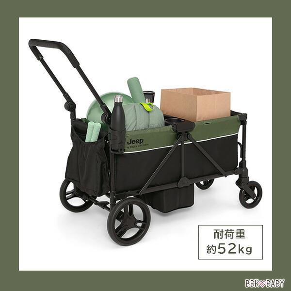 Jeep（ジープ） ターボグライド ストローラー ワゴン キャノピー付き 2