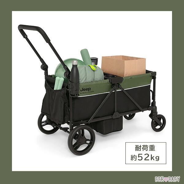 Jeep（ジープ） ターボグライド ストローラー ワゴン キャノピー付き 2
