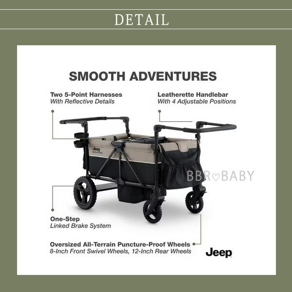 Jeep（ジープ） ラングラー モハベ ストローラー ワゴン キャノピー
