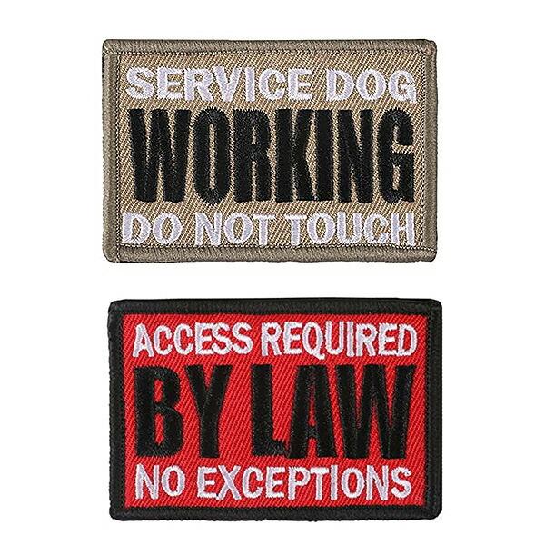 お取り寄せ//ゆうパケット対応/14er Tactical サービス ドッグ パッチ