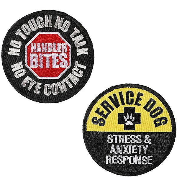 お取り寄せ//ゆうパケット対応/14er Tactical サービス ドッグ パッチ