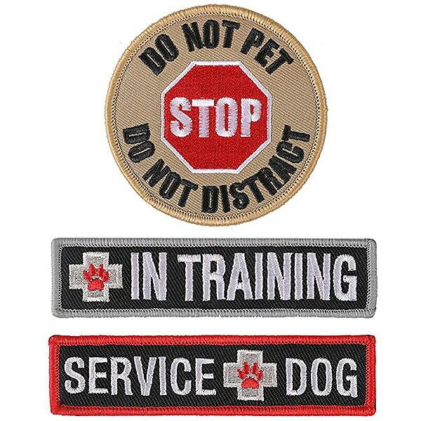 お取り寄せ//ゆうパケット対応/14er Tactical サービス ドッグ パッチ