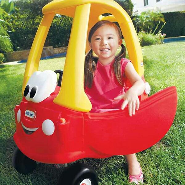 little tikes リトルタイクス コージークーペ ライドオン 足けり little tikes リトルタイクス コージークーペ ライドオン 足けり