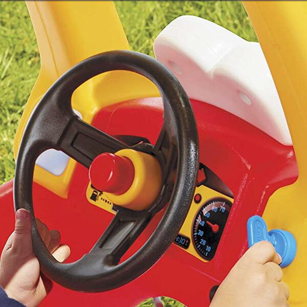 little tikes リトルタイクス コージークーペ ライドオン 足けり little tikes リトルタイクス コージークーペ ライドオン 足けり