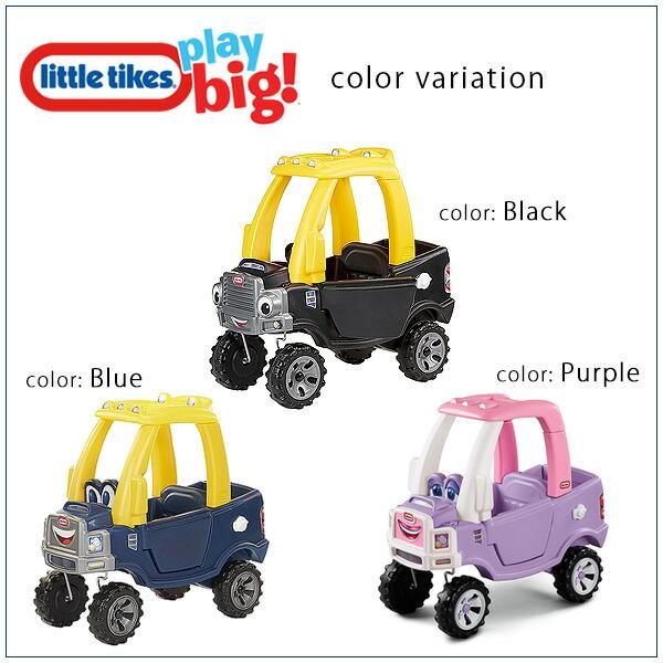 little tikes リトルタイクス コージー トラック ライドオン 足 little tikes リトルタイクス コージー トラック ライドオン 足