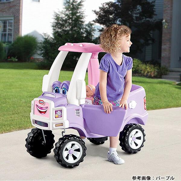 /アウトレット/リトルタイクス コージー トラック ライドオン /ネイビー/ 足けり 乗用玩具 手押し車 プッシュカー コージークーペ オフロードトラック 室外 屋外_6