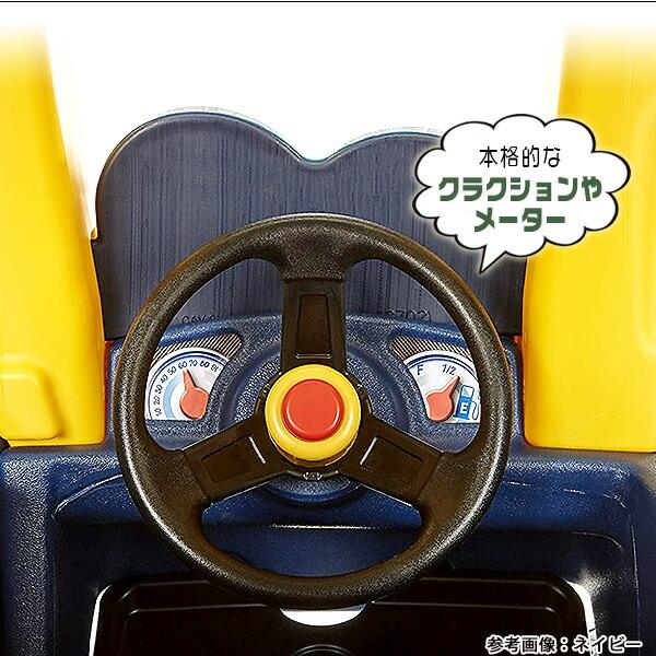 /アウトレット/リトルタイクス コージー トラック ライドオン /ネイビー/ 足けり 乗用玩具 手押し車 プッシュカー コージークーペ オフロードトラック 室外 屋外_7