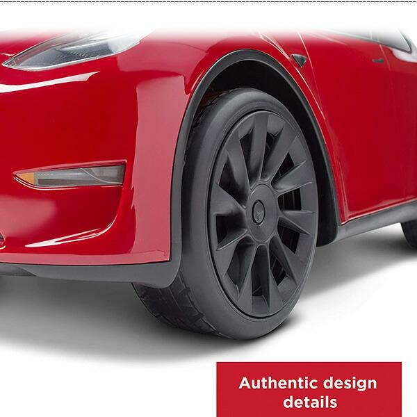 ラジオフライヤー マイ ファースト テスラ モデルY 足けり乗用車 