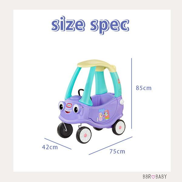little tikes（リトルタイクス） ブルーイ グラニーズ カー クーペ