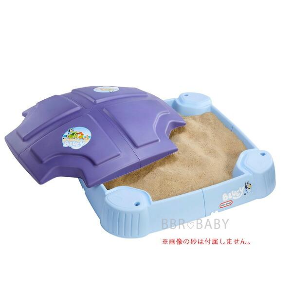 little tikes（リトルタイクス） ブルーイ ビーチ デイ サンドボックス
