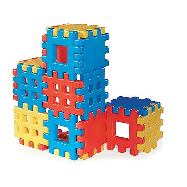 little tikes（リトルタイクス） ビッグ ワッフル ブロック 18ピース