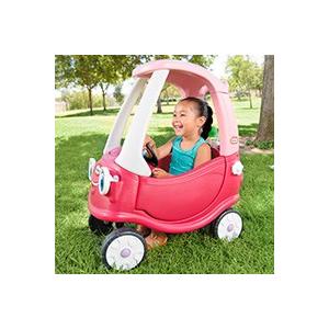princess carriage cozy coupe