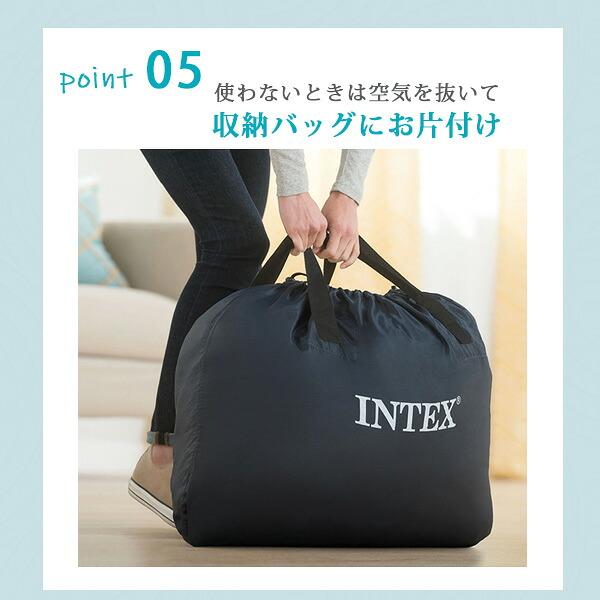 INTEX インテックス Dura-Beam デラックス ヘッドボード 一体型 エアー
