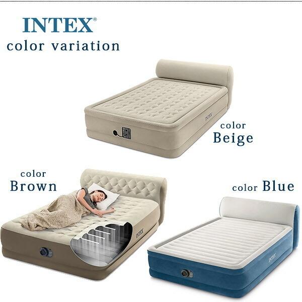 最大82%OFFクーポン 最高級グレード INTEX インテックス エアーベッド