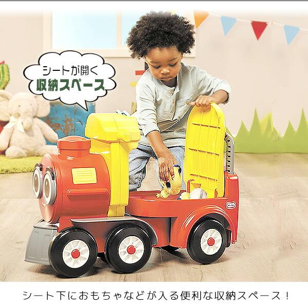 リトルタイクス コージー トレイン スクート レール付き 列車 足けり乗用玩具 手押し車｜bbrbaby｜06