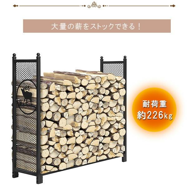 KingSo ファイヤーウッド メッシュ ログラック 薪ラック KingSo ファイヤーウッド メッシュ ログラック 薪ラック