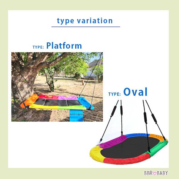 ジャイアント ツリースイング ブランコ 安全 丸太や木製フレームに