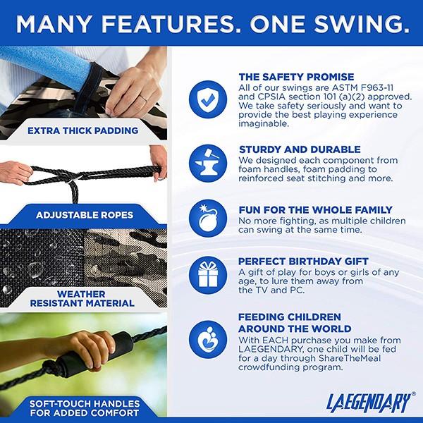 LAGENDARY ラウンド ツリースイング ブランコ ガーデンブランコ LAGENDARY ラウンド ツリースイング ブランコ ガーデンブランコ