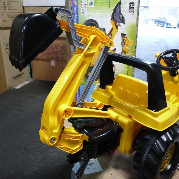 アウトレット 乗用玩具 ロリートイズ ロリージュニア Cat トラック 子供用 ショベルカー ユンボ ペダルカー x rベビー 通販 Yahoo ショッピング