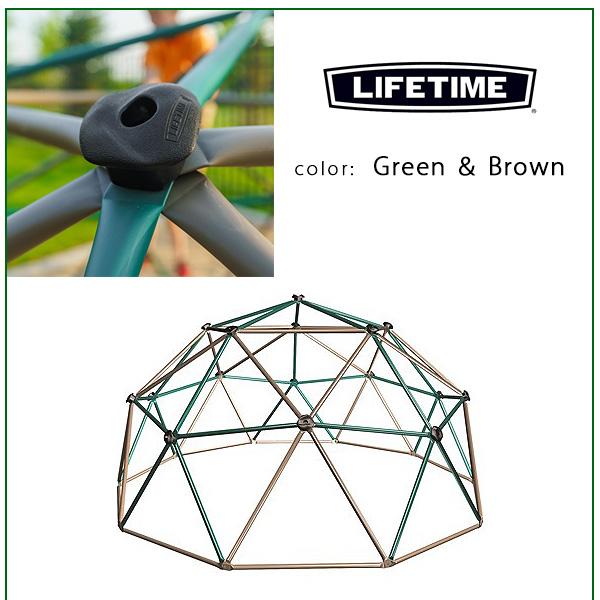 ライフタイム ジオメトリック ドーム クライマー プレイ センター 直径