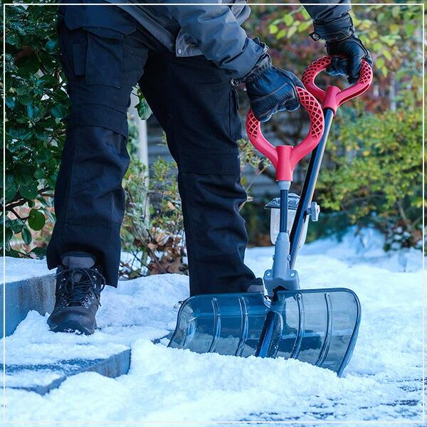 Radius Garden 18インチ スノーショベル アシストハンドル付き Radius Garden 18インチ スノーショベル アシストハンドル付き