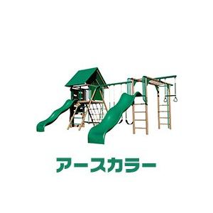 お取り寄せ/屋外遊具 ライフタイム ダブル スライド デラックス プレイ