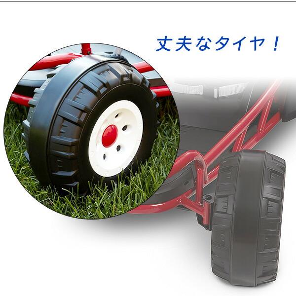 【早い者勝ち】 ラジオフライヤー アルティメット ゴーカート 電動乗用玩具 2人乗り 24V 【W2041492705】(71390円)