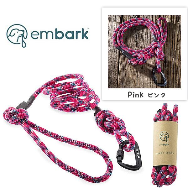 お取り寄せ/Embark Pets シエラ ドッグリード 外れ防止 リード