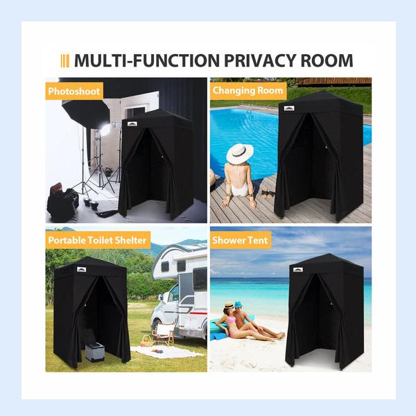 プライバシー テント ワンタッチ式 アウトドア 釣り フィッシング キャンプ 野外 着替え トイレ 通気性 ナイロン コンパクト収納 シャワー  防災2025 ポータブル着替えシェルター オックスフォード布プライバシーテント キャンプ用 ビーチボート クイックセットアップ オックスフォード布
