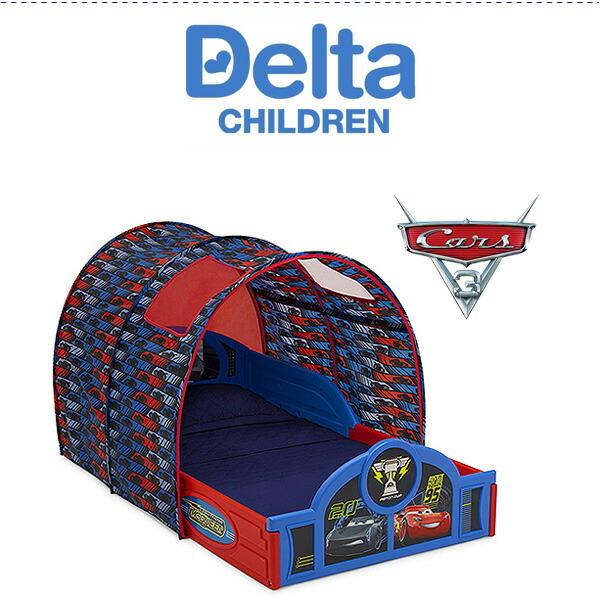 Disney デルタ スリープ and プレイ テント付き 幼児用ベッド Disney デルタ スリープ and プレイ テント付き 幼児用ベッド