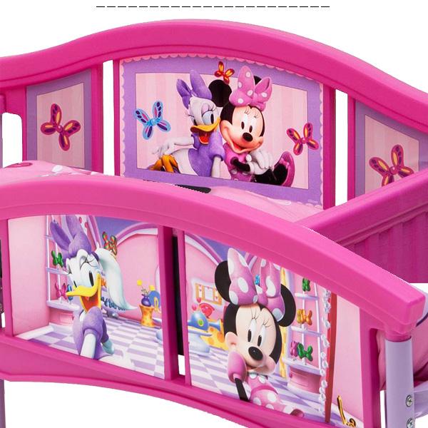 Disney（ディズニー） 子供用 ベッド デルタ ミニーマウス 幼児用