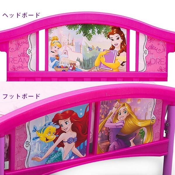 Disney デルタ ディズニー プリンセス 幼児用ベッド シンデレラ ベル