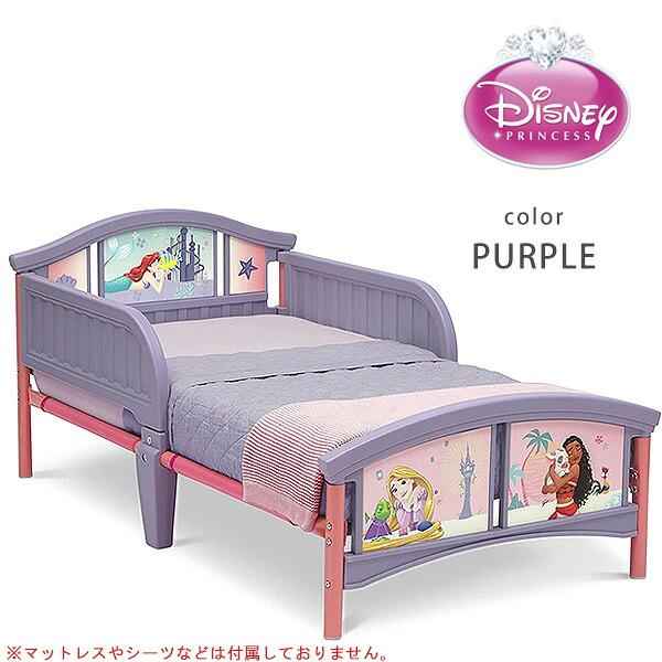 Disney（ディズニー） /お取り寄せ/デルタ プリンセス 幼児用ベッド