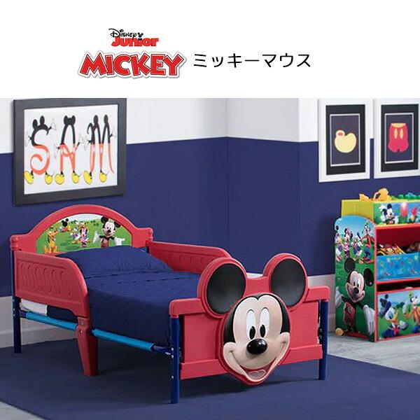 Disney（ディズニー） 子供用ベッド デルタ ミッキーマウス / ミニー