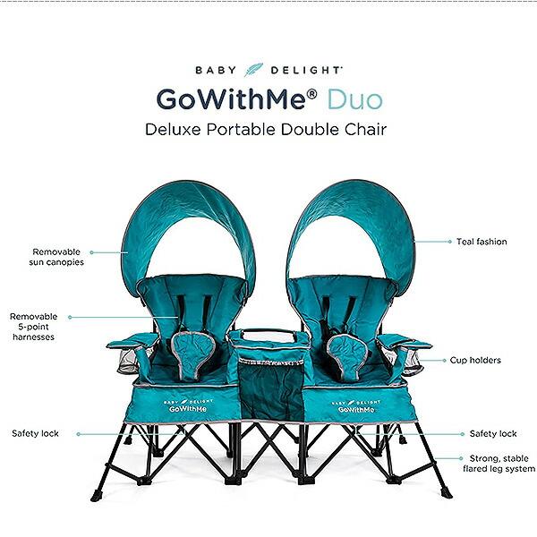 BABY DELIGHT ベビーディライト Go With Me デラックス ダブル チェア
