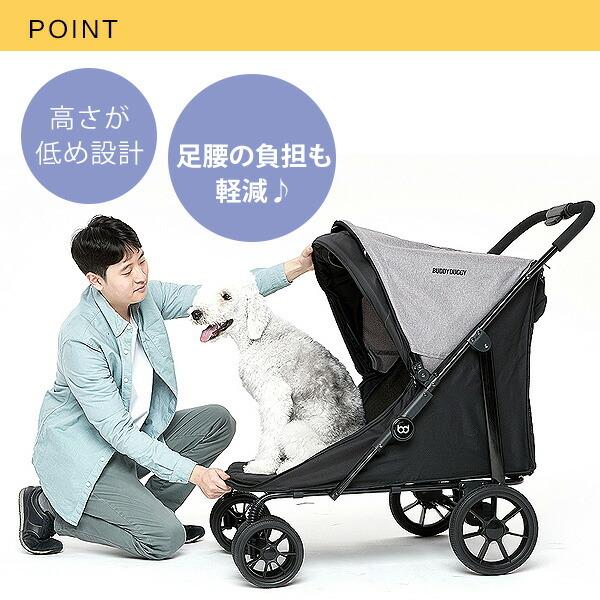 BUDDY DUGGY ライダー テリー ペットカート 多頭 中型犬 大型犬 BUDDY DUGGY ライダー テリー ペットカート 多頭 中型犬 大型犬